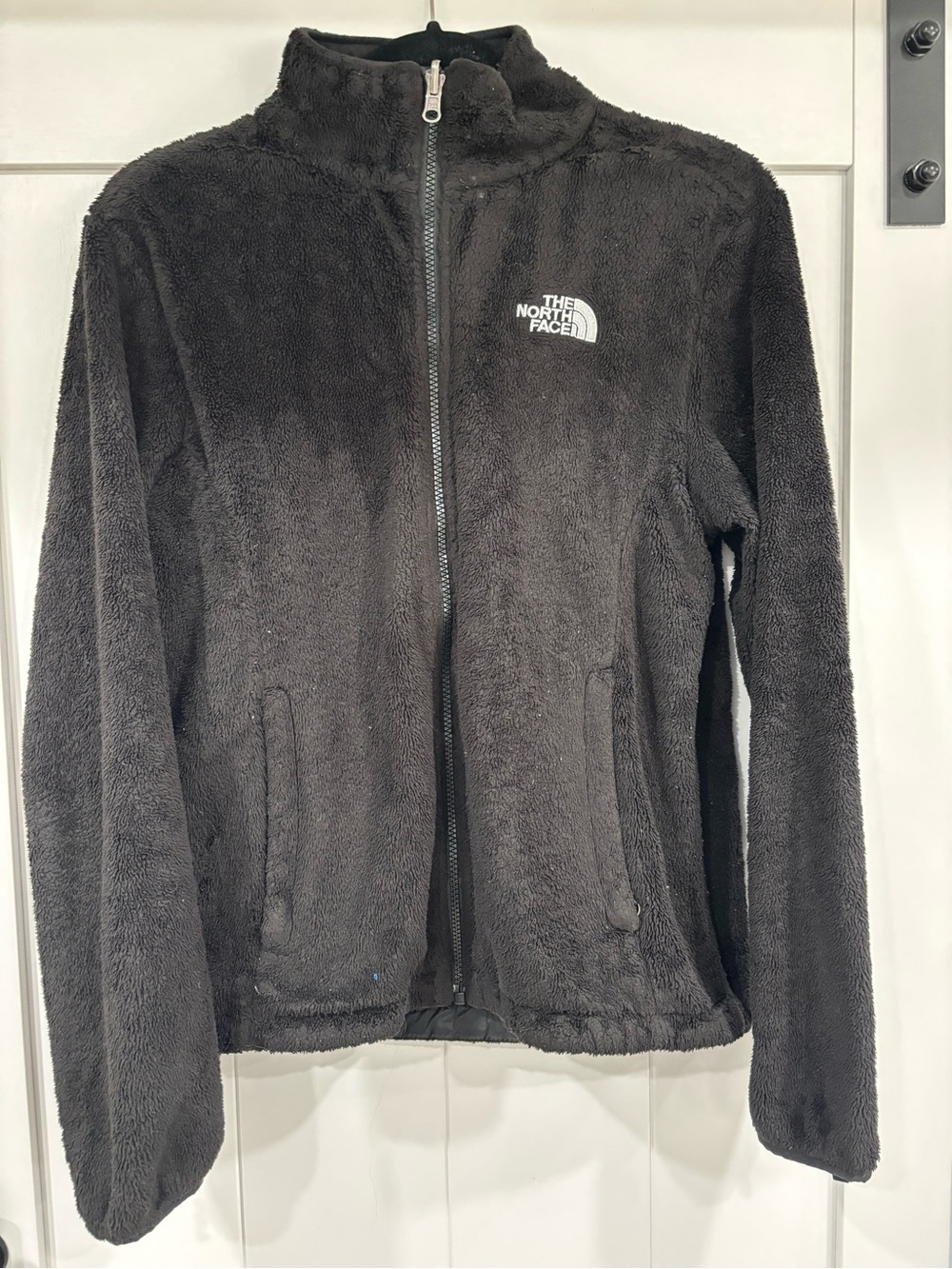 The North Face Women's Black Plush Fleece Jacket